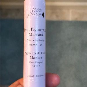 100% Pure Black Tea Mascara NIB